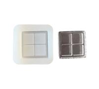 Moule multifonction en silicone avec motifs complexes pour porte-clés, bracelets, projets d'artisanat, décoration en silicone pour la fabrication de bijoux en résine