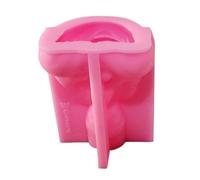 Moule multifonction en silicone avec motifs de singe détaillés faits à la main pour la fabrication de cadeaux de vacances