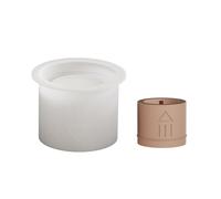 Moule multifonction en silicone de forme ronde pour bol de rangement adapté pour la fabrication de supports de résine ou de plâtre