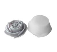 Moule multifonction en silicone en forme de pivoine de petite taille pour une fabrication élégante et une décoration de pivoine