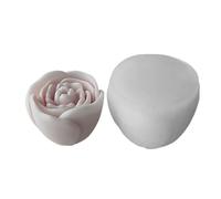 Moule multifonction en silicone en forme de pivoine de petite taille pour une fabrication élégante et une décoration de pivoine