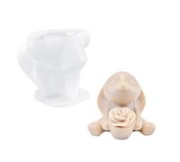 Moule multifonction en silicone en forme d'ours/lapins pour tous les âges et occasions