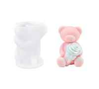 Moule multifonction en silicone en forme d'ours/lapins pour tous les âges et toutes les occasions