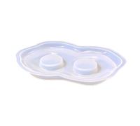 Moule multifonction en silicone en forme d'œuf facile à démouler - Texture en silicone pour la fabrication et la décoration artistique de la maison - Moules décoratifs en forme d'œuf