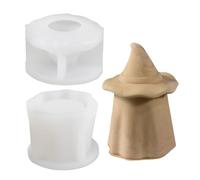 Moule multifonction en silicone pour chapeau de sorcière - Moules organisateurs adaptés à divers matériaux - Moules en silicone souple