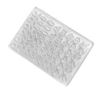 Moule multifonction en silicone pour gaufrage 3D Motif papillon et feuilles Idéal pour les ongles et les décorations en résine Décoration de gâteau