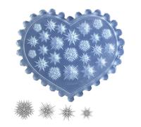 Moule multifonction en silicone pour nail art, facile à utiliser et à enlever, adapté à toutes les formes et longueurs d'ongles