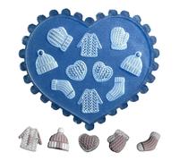 Moule multifonction en silicone pour nail art, facile à utiliser et à enlever, adapté à toutes les formes et longueurs d'ongles