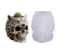 Moule multifonction en silicone pour plantes grasses faites à la main, ornement de bureau et plâtre, outil créatif d'atelier