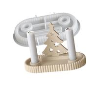 Moule multifonction en silicone pour plateaux en résine rose, organiseurs de bijoux et créations en époxy pour le rangement de bijoux