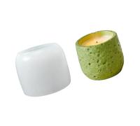Moule multifonction en silicone pour support de lumières et créations artistiques en béton Moule créatif pour récipient