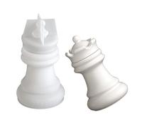 Moule multifonction en silicone pour travaux manuels, décoration de bijoux sur le thème des échecs