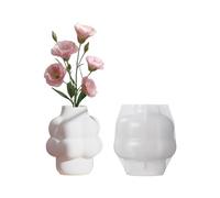 Moule multifonction en silicone pour vase à fleurs - Accessoire d'intérieur nordique - Époxy - Décoration de table - Outil de moulage en forme de nuage