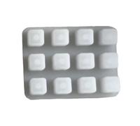 Moule multifonction en silicone robuste - Accessoire élégant pour gâteau, savon et fabrication d'outils de pâtisserie créatifs