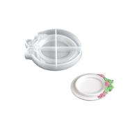 Moule multifonction en silicone sur le thème des nœuds - Moules pour décoration d'intérieur et diverses occasions - Moule en résine - Motif nœud