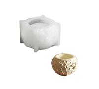 Moule multifonction en silicone sur le thème du nid d'abeille, convient pour la fabrication de supports de résine ou de plâtre, moule en silicone pour bocaux à bonbons