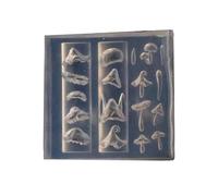 Moule multifonction pour ongles - Forme délicate - Convient pour l'amélioration des accessoires - En silicone - Nœud papillon