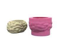 Moule Multifonctionnel En Silicone Pour Orgue Résine Époxy Fournitures Artisanales La Fabrication De Vases Décoratifs Et D'organisateurs Moules Silicone Jardinière Ciment