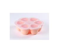 Béaba Portion Multiportions Moule en Silicone Rose 6 x 150ml