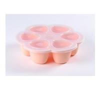 Moule multiportions silicone 6 x 150 ml pink - beaba PINK, Rose G