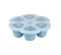 BEABA - Moule de congélation en silicone 6 x 90 ml Windy Blue
