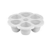 Moule multiportions silicone 6x90ml gris TU