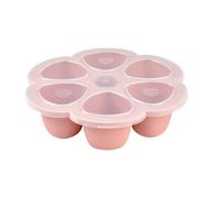 Moule multiportions silicone 6x90ml rose TU