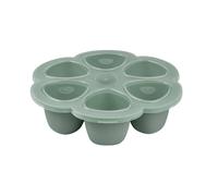 BEABA - Moule de congélation en silicone 6 x 90 ml - vert sauge