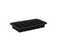 Moule noir à glaçons cubes capacité 18 glaçons en silicone - -