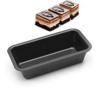 Moule non rectangulaire en acier au carbone de 12,7 cm pour pain, pain grillé, gâteau pour moules, plaque de cuisson compatible avec les fours conventionnels