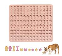 Moule Nourriture Pour Chien, Moule À Biscuits Pour Chien, Tapis De Cuisson En Silicone Pour Chien, Moule À Biscuits En Silicone Pour Chien, Moule Silicone Chien Forme D'os, Moule Nourriture Chien