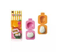 Moule-oeufs durs Lapin et ourson pour Bento