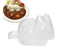 Moule Onigiri, moule à riz pour chat, moule à sushi mignon pour chat, petits moules Onigiri, outils de boîte à lunch de pique-nique, moule à boulettes de riz antiadhésif, moule à riz pour