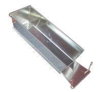 Gobel – Moule à cake/pâté ouvrant 30 cm – Fer blanc – Intérieur 285 x 90 mm H75 mm
