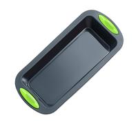 Moule painn en silicone, moule à painn en silicone à surfaces antiadhésives, Moule a Cake en silicone non déformable, Moule Silicone Rectangulaire, Moule a Gateau Silicone Antiadhésif Moule a Cake