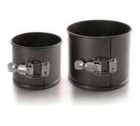 IBILI 826712 Moule Démontable Panettone Antiadhésif Noir 12 cm