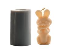 Moule parfumé de Pâques pour manger des carottes et du gypse fait à la main pour savon, gâteau, chocolat, résine, loisirs créatifs