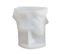 Moule parfumé fait à la main avec la Vierge mère et l'enfant, idéal pour la décoration de la maison et les cérémonies religieuses Statue Craft moule