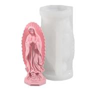 Moule parfumé fait à la main avec mère vierge et enfant, idéal pour la décoration de la maison et les cérémonies religieuses Moule en résine époxy