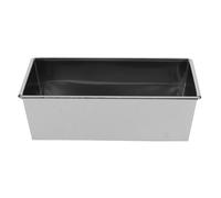 Moule Pate En Croute Moule À Toast Carré En Acier Inoxydable 18Cm Pour Cuisson Et PâTisserie - Outil De Boulangerie Pratique Et Pour Usage Domestique Et Commercial