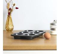 MOULE PATISSERIE X6 MUFFINS CARBON STEEL