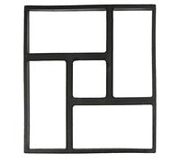 Moule Pavage en béton Pavé de Jardin de Jardin Moulage Bricolage manuellement pavé de Ciment Brique Pierre Pierre moules de béton chemoumage réutilisable Bricolage manuellement (Color : G 40x40cm)