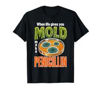 Moule Penicilline Science Humour Boîte de Pétri T-Shirt