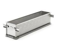Moule à pâté croûte perforé inox Géo forme 24 cm De Buyer