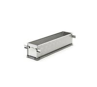 Moule perforé geoforme 35 cm - - Argent / Métallique - Acier