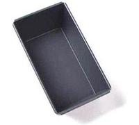 Patisse Mini moule à cake rectangulaire 02915 Profi – Acier revêtu gris anthracite 15 cm