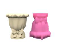 Moule polyvalent en forme de nœud en silicone pour décoration de gypse et de béton