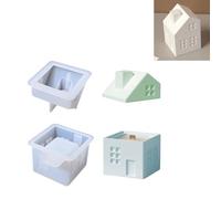 Moule polyvalent en silicone de qualité alimentaire pour la fabrication de résine de style pastoral européen, outils de bijoux, moule en silicone de qualité alimentaire