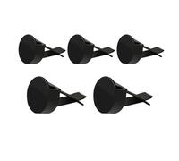 Moule polyvalent en silicone personnalisé en forme de pince à cheveux en cristal pour voiture Décoration Bijoux Outils