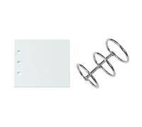 Moule polyvalent en silicone pour couverture de cahier, décoration carrée pratique, élégante, couverture en résine multifonction pour